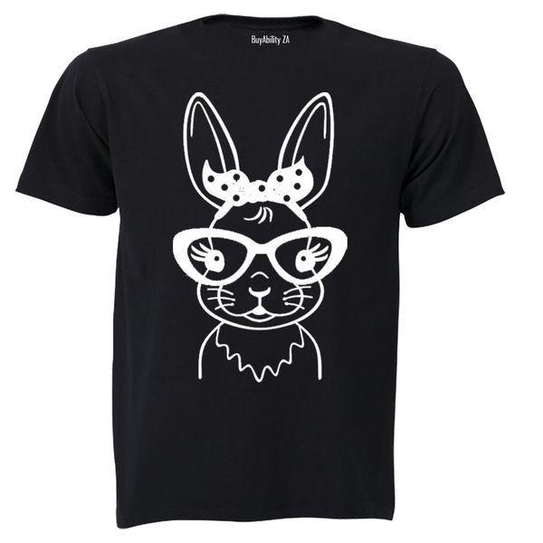 Bow Bunny - Easter - Kids T-Shirt