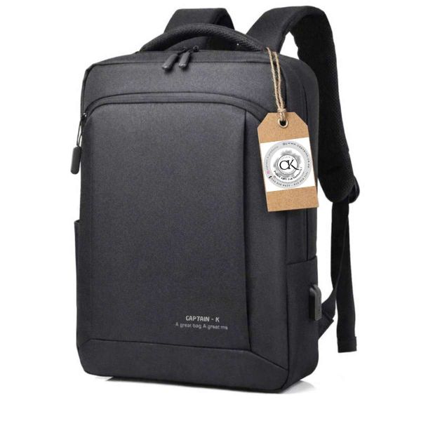 Captain - K - All Purpose Waterproof Laptop Backpack Bag