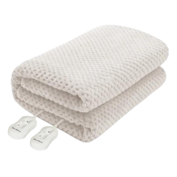 Queen Fullfit Coral Fleece Electric Blanket - 152cm x 188cm