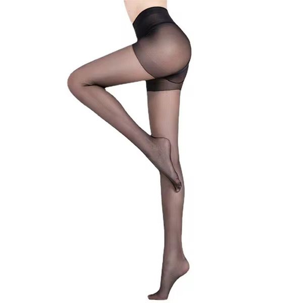 Women's Pantyhose Stockings - Black 6 Pack