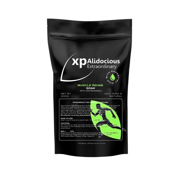 XPAlidocious Muscle Rehab Magnesium Soak - Premium Recovery for Active Lifestyles