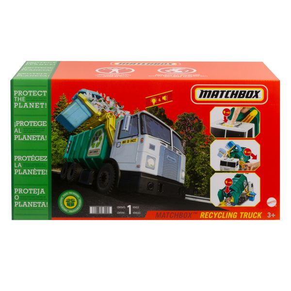 Matchbox™ Recycling Truck