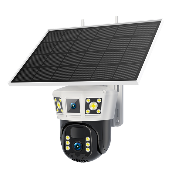 Solar Surveillance Camera Supports 4G Network HD Night Vision