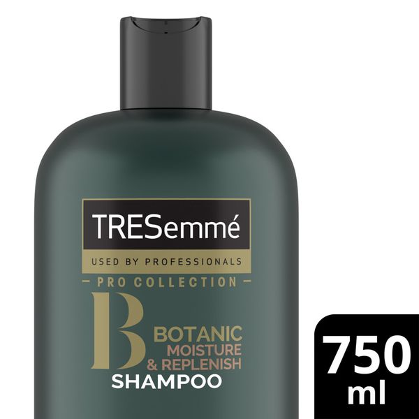 TRESemme Botanic Moisture and Replenish Lower Sulphate Shampoo 750ml