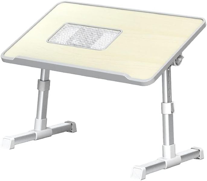 Multifunctional Laptop Desk With Cooling Fan