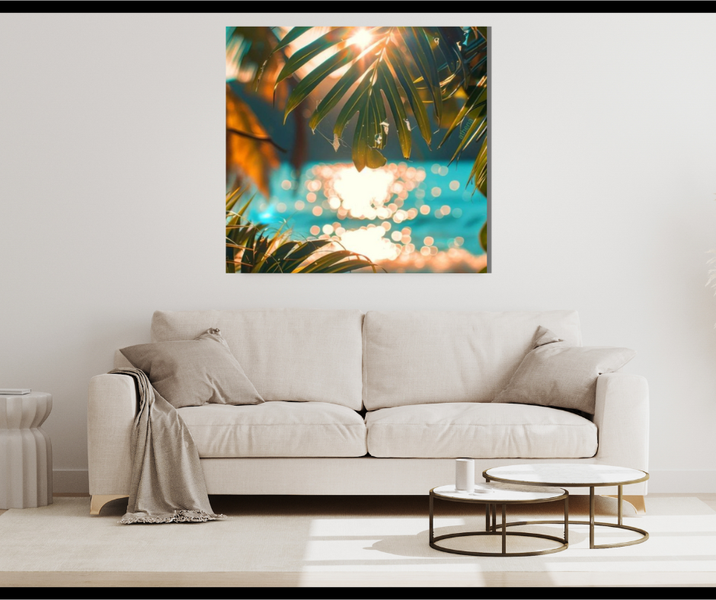 Canvas Wall Art - Island Vibes