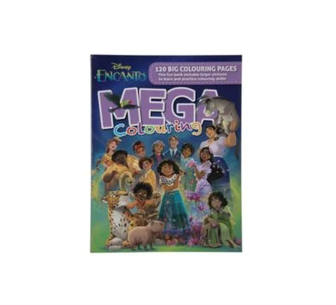 Magical Encanto Colouring Mega Pack - 120 Pages to Inspire