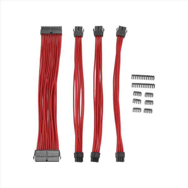 9-Inch Braided Extension Cable Kit Basic Extension Cable a