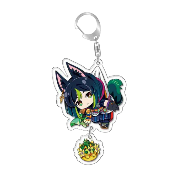 Tinari Character Keyring &amp; Bag Ring - Cute Cartoon Keychain