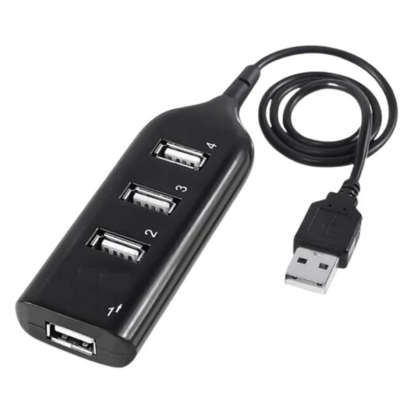 Portable 4 Ports 3.0 USB HUB AB-C221