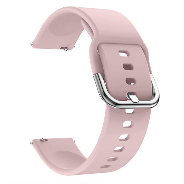 MDM Electron Fitbit Versa Replacement Soft Silicone Sport Band-Pink
