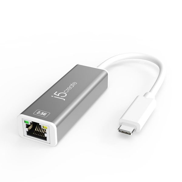 J5 Create USB-C to 2.5G Ethernet Adapter