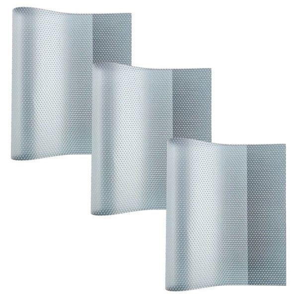 Pet Reptile Transparent Waterproof Eva Habitat Base Mats Set of 3- 45cm