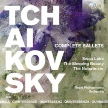 Tchaikovsky: Complete Ballets (CD / Box Set)