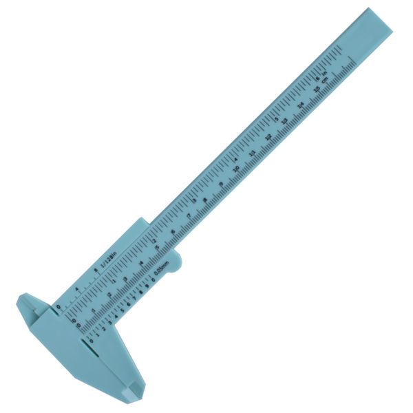 Tork Craft - Vernier 150mm Plastic Metric 0.05 Acc - 4 Pack