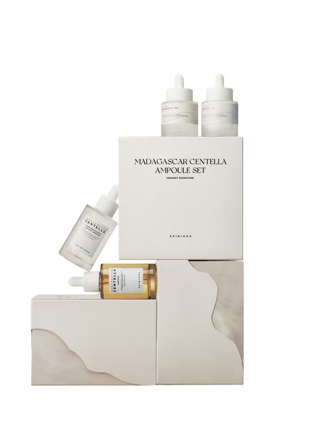 SKIN1004 Madagascar Centella Ampoule Set - Brightening &amp; Soothing Serum