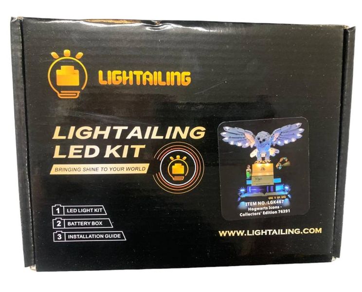 Lightailing Light Set For Lego 76391 Hogwarts Icons - Collectors Edition