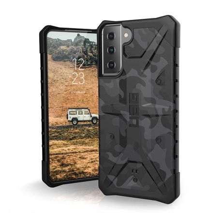 UAG Samsung Galaxy S21 5G Pathfinder Case Midnight Camo Shop