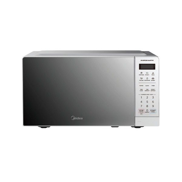 Midea 20L Microwave Inverter Digital - 700W - Silver