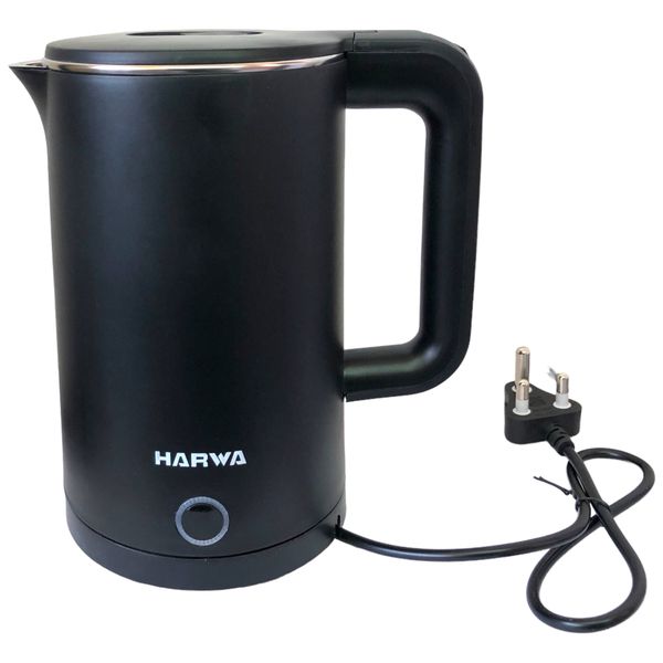 Harwa Cordless Electric Kettle Large Capacity 2.3L BPA Free Interior - Pink