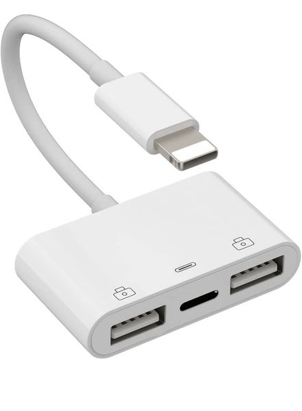 Lightning To USB 3 Camera Adapter For iPod/iPhone/iPad