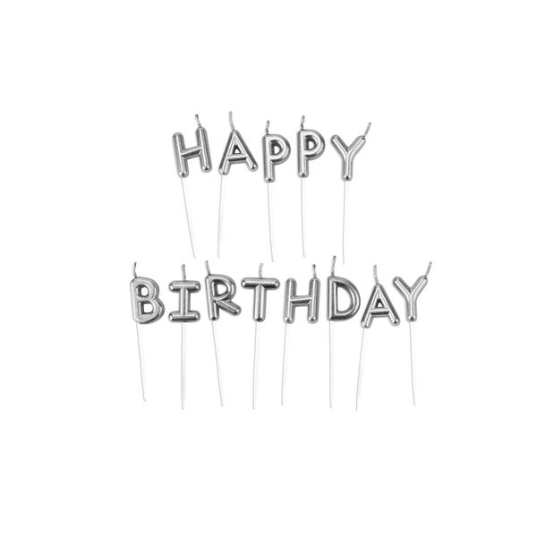 Cake Decorating Happy Birthday Candle