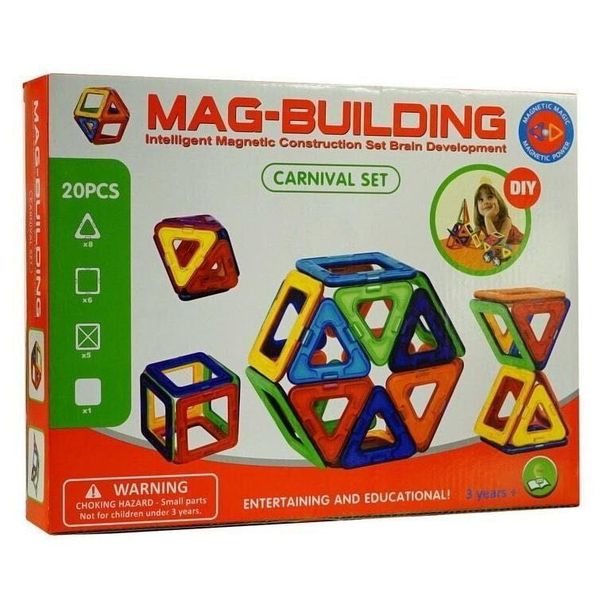 Mag-Building Carnival Set