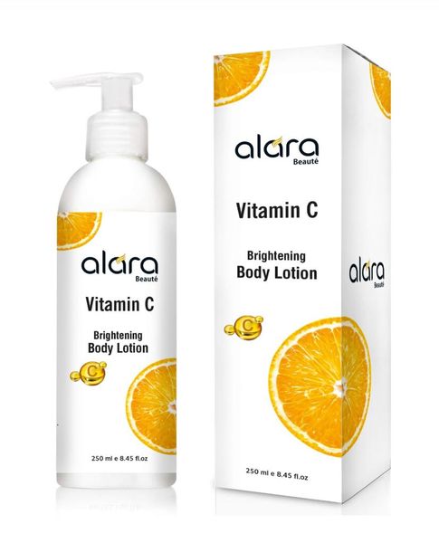 Alara Vitamin C Brightening Lotion 250ml