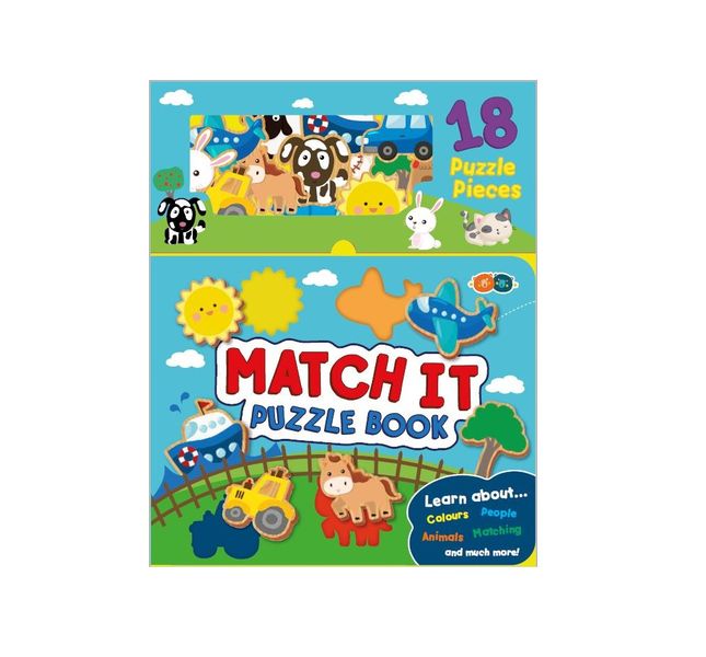 Match it Puzzle Book
