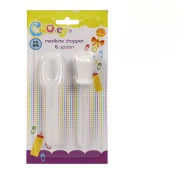 Cooey Easy-Dose Dropper Spoon - Fast, Simple Medicine Delivery