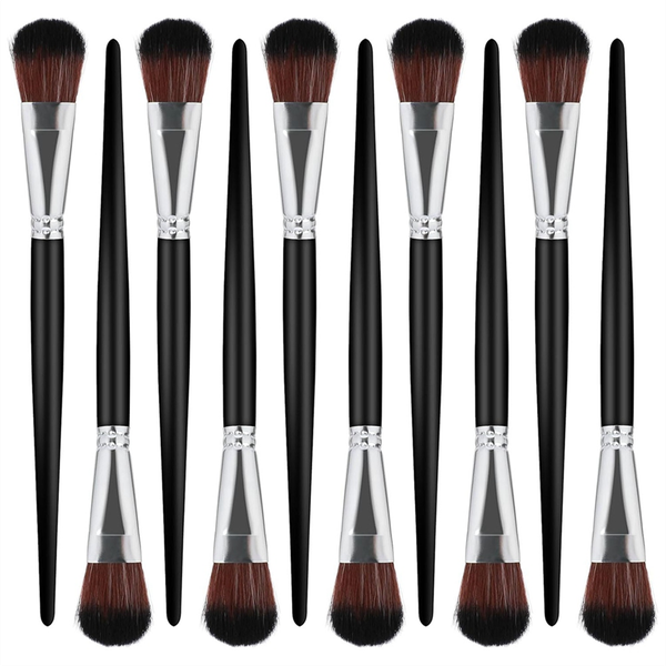 10 Mop Brush Blending Brush for Acrylic Painting Oval Blending Brush
