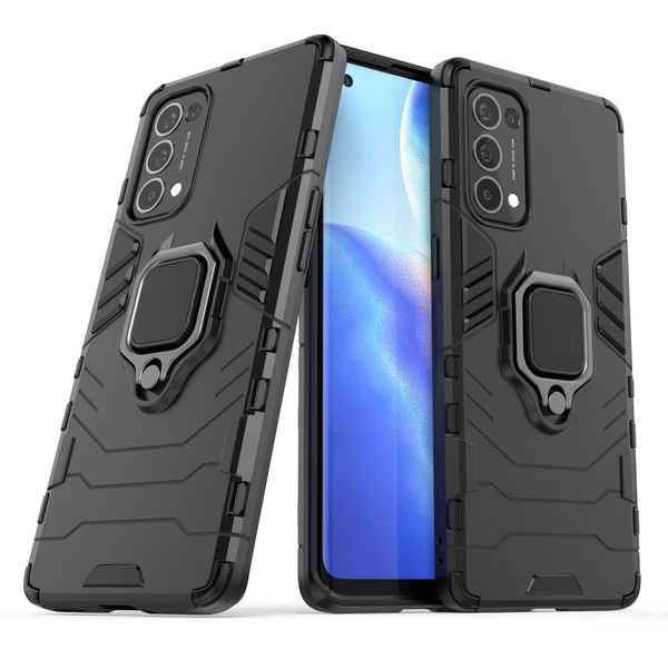 Phone Case compatible with Oppo Reno 5 Pro with Holder