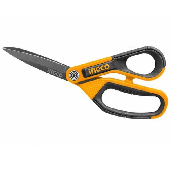 Ingco - Rubber Grip Long-Blade Scissors - 210MM