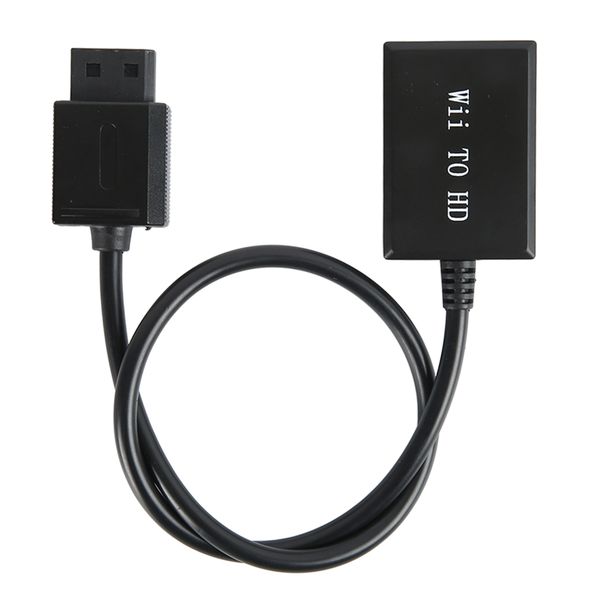 For Wii to HD Multimedia Interface Converter Game AV Adapter for HDTV