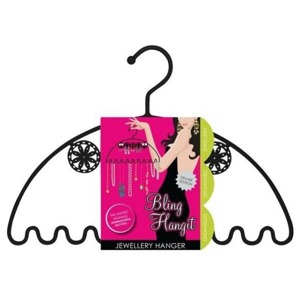 Pink Bling Hangit Jewellery Hanger