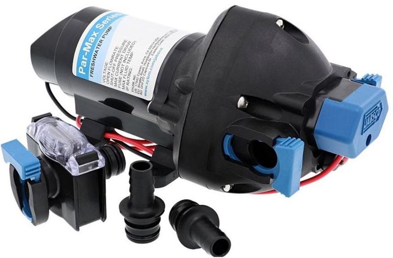 Jabsco Par Max 3 Pressure-Controlled Freshwater Pump 12 Volt