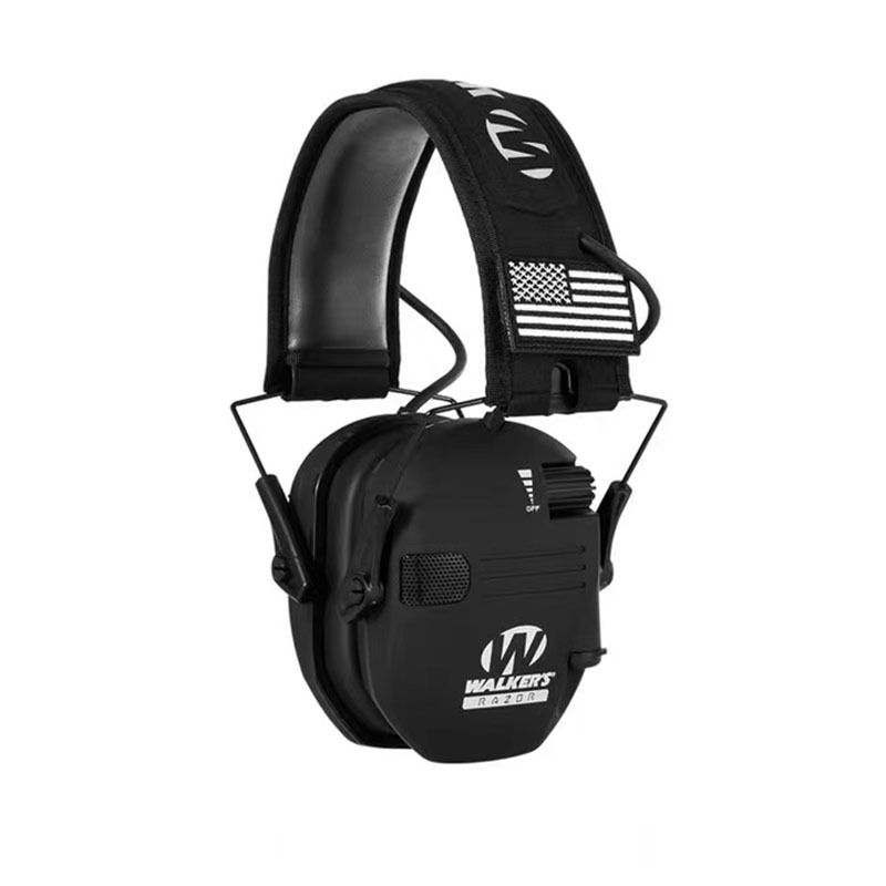 Electronic Shooting Earmuffs - Black