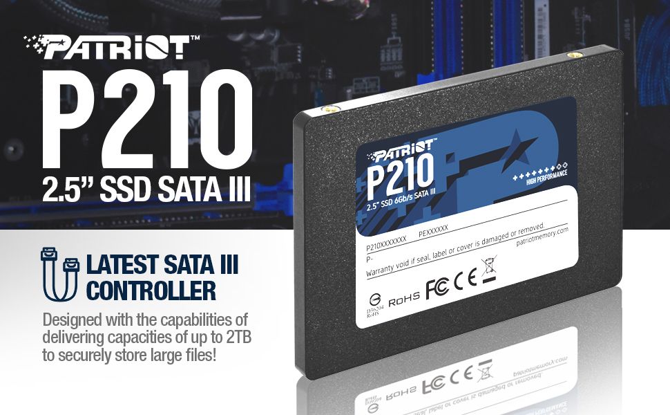 Patriot P210 1TB SATA III SSD Drive | Shop Today. Get it Tomorrow