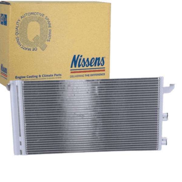 Nissens 940173 Condenser with Dryer for Fiat Panda II