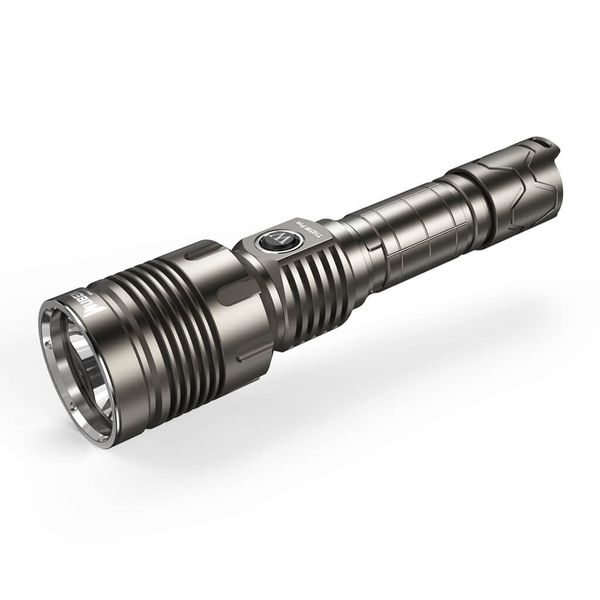 Wuben T103W Pro Flashlight, 1280 Lumen, 508m Throw, Rechargeable