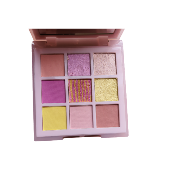 S.F.R Pastels Lilac 9 Color Eyeshadow