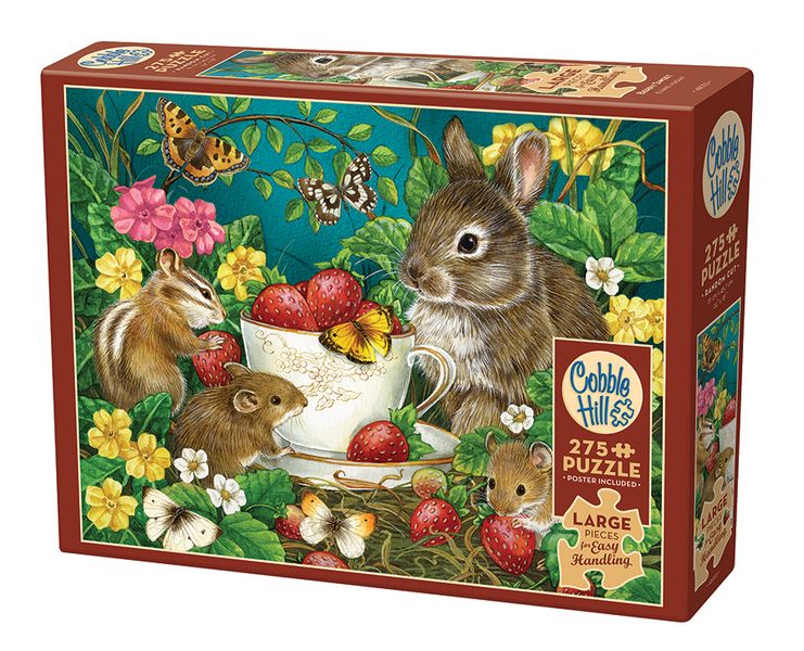 Cobble Hill Berry Sweet 275 Piece Puzzle