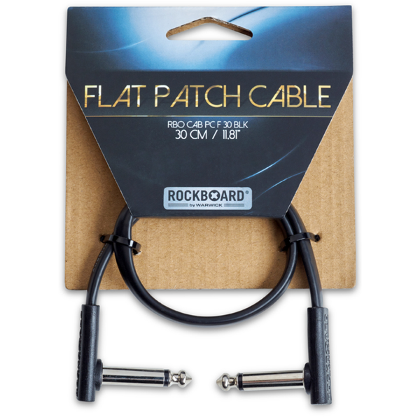 Warwick RockBoard Flat Patch Cable - 30cm