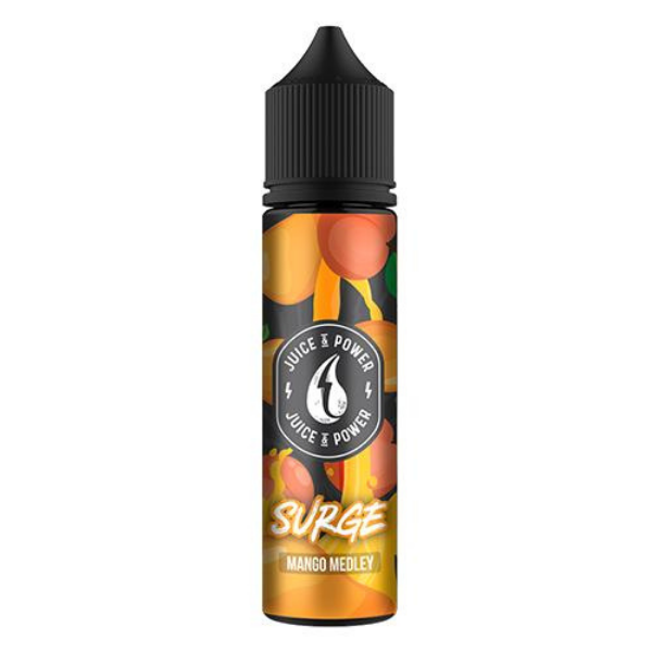 Juice and Power - Surge Mango Medley 60ml - 3mg