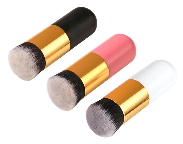 GNH Chubby Foundation / Makeup Brush - 3 Pack