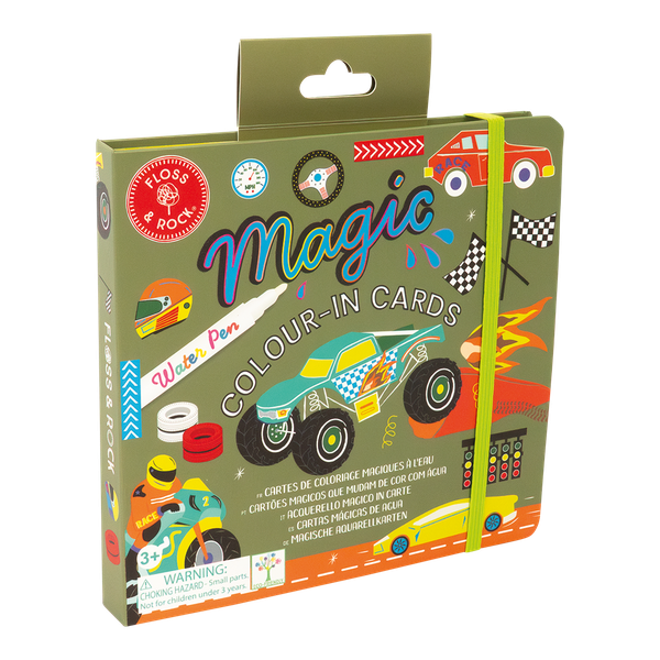 Floss &amp; Rock Water Pen Pad Cars