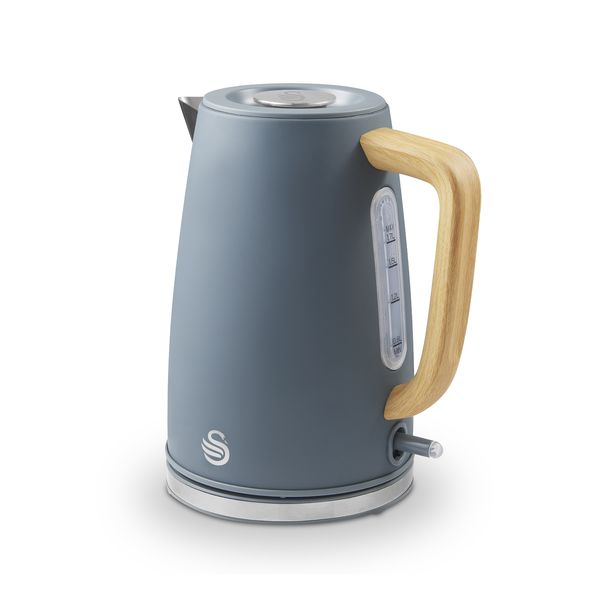 Swan Fjord RAPID BOIL 1,7 Litre Cordless Kettle Grey