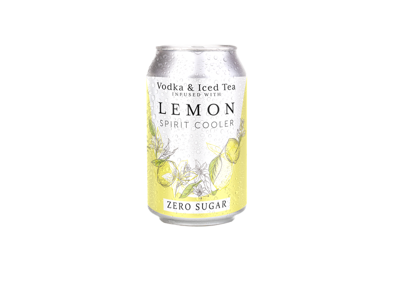 Shackleton Brewing Company - Lemon Vodka Iced Tea - 12 x 330ml Can