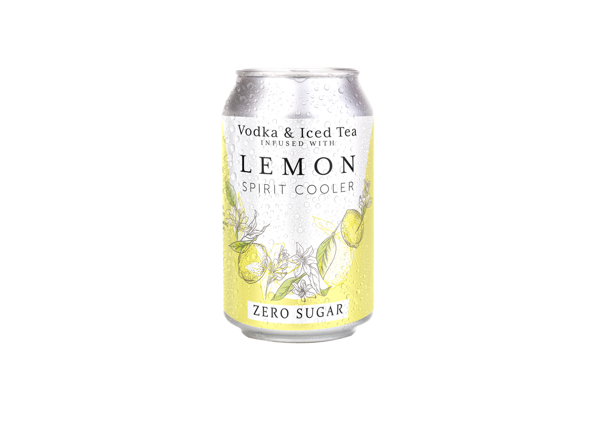 Shackleton Brewing Company Lemon Vodka Iced Tea 12 x 330ml Can