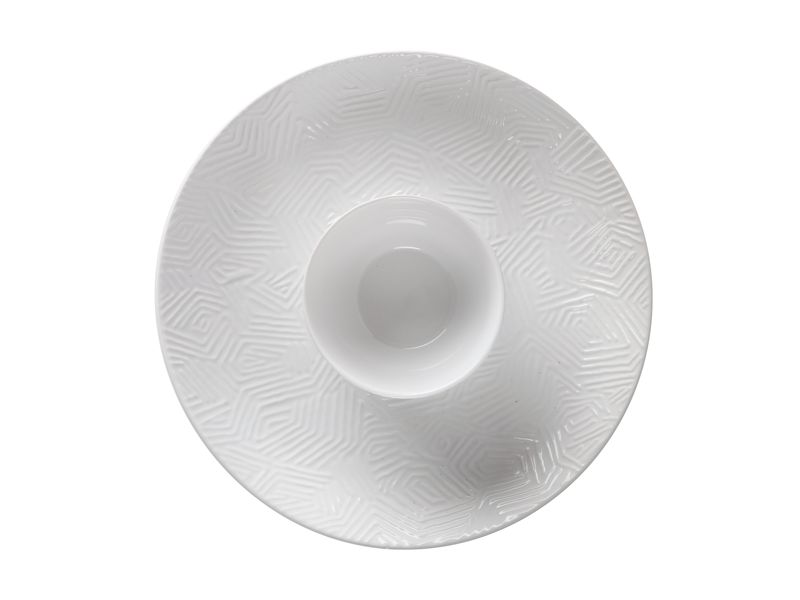 Maxwell and Williams - Chip platter with dip bowl- 2 piece set 30cm